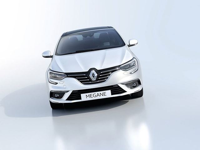  Renault представил седан Megane Grand Coupe